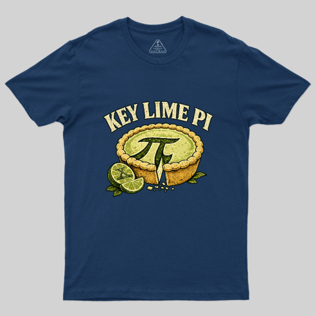 Key Lime Pi Math Geek T-Shirt