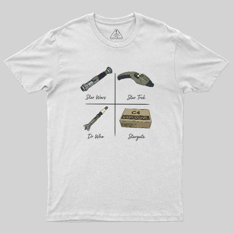 Kaboom Geek T-Shirt