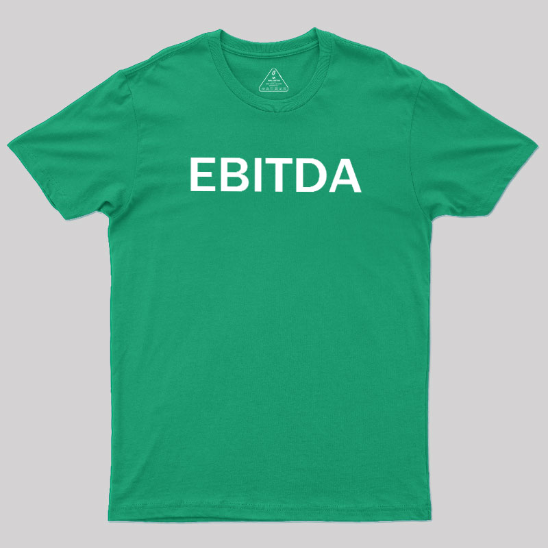 EBITDA Geek T-Shirt