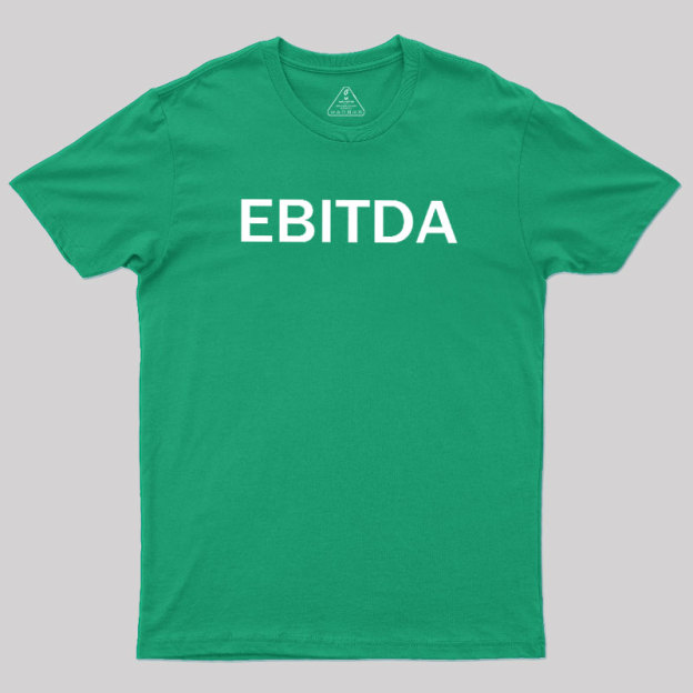 EBITDA Geek T-Shirt