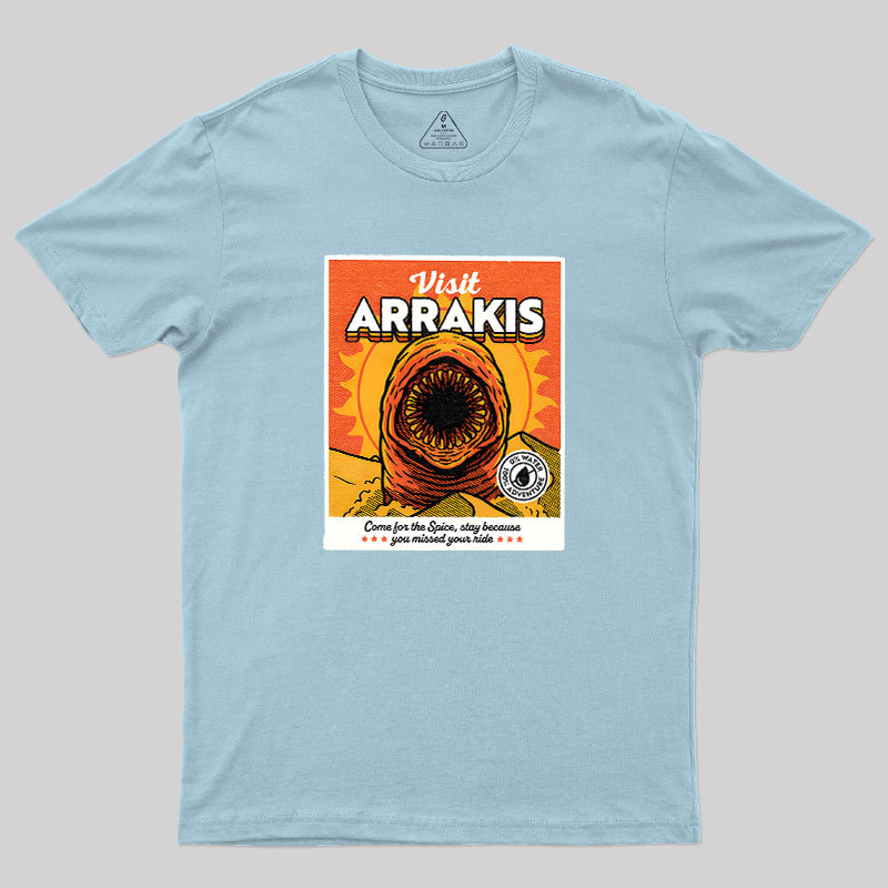 Come for the Spice Geek T-Shirt