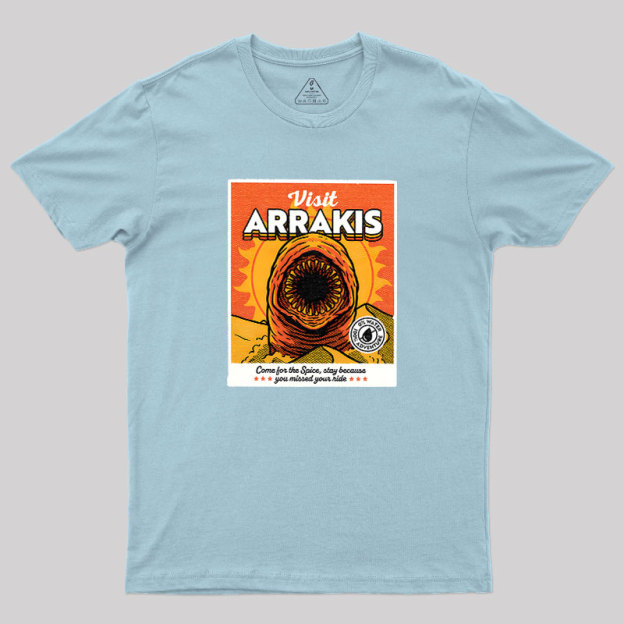 Come for the Spice Geek T-Shirt