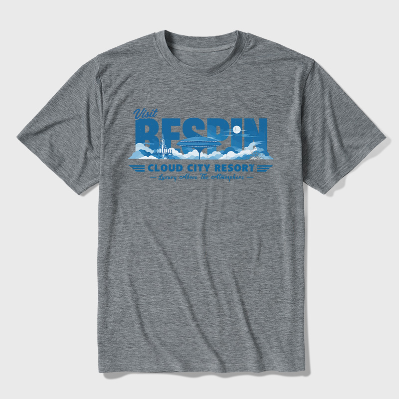 Bespin Resort Ultra Soft Heather Tees