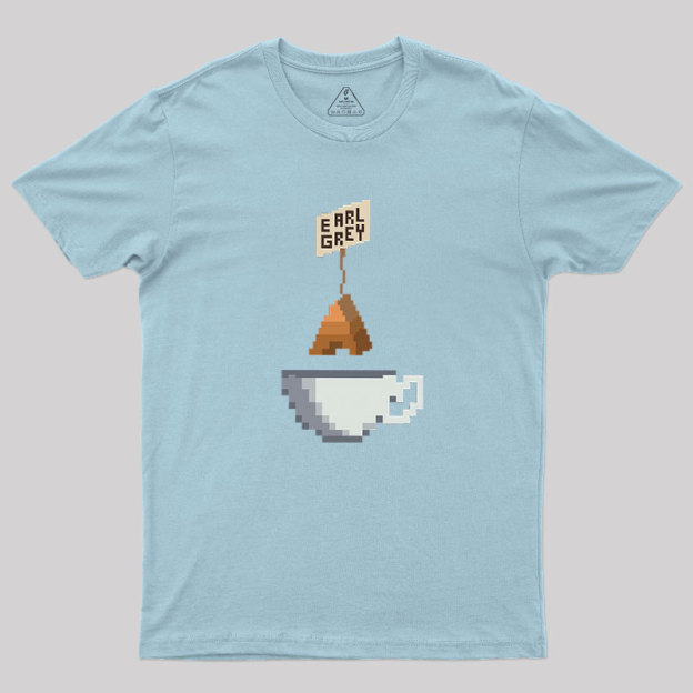 Tea Earl Grey Geek T-Shirt