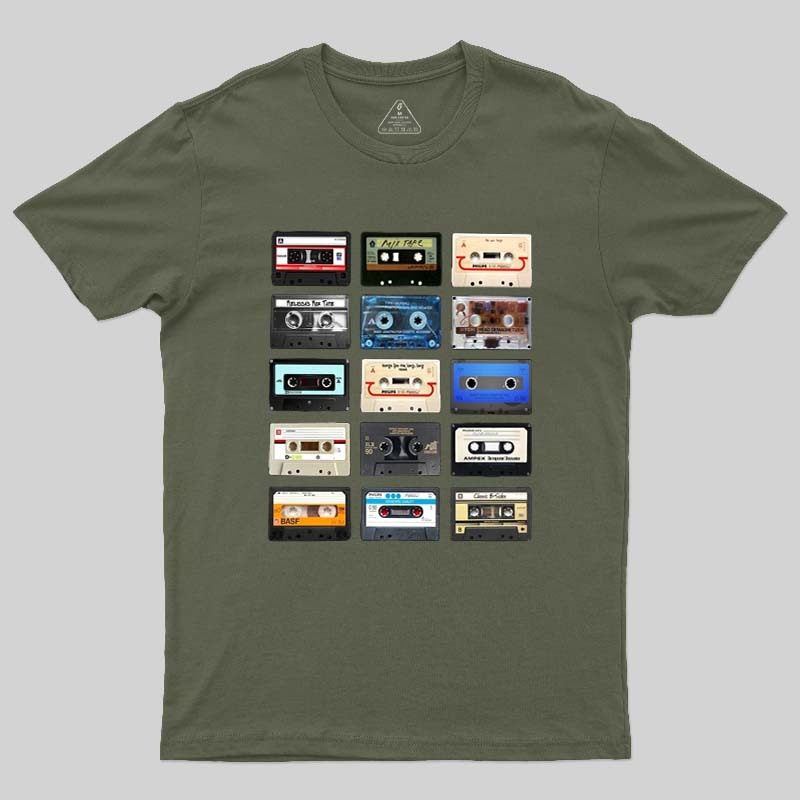 Music Classic Geek T-Shirt