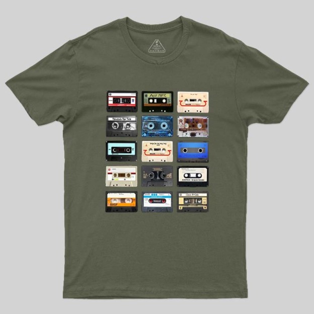 Music Classic Geek T-Shirt