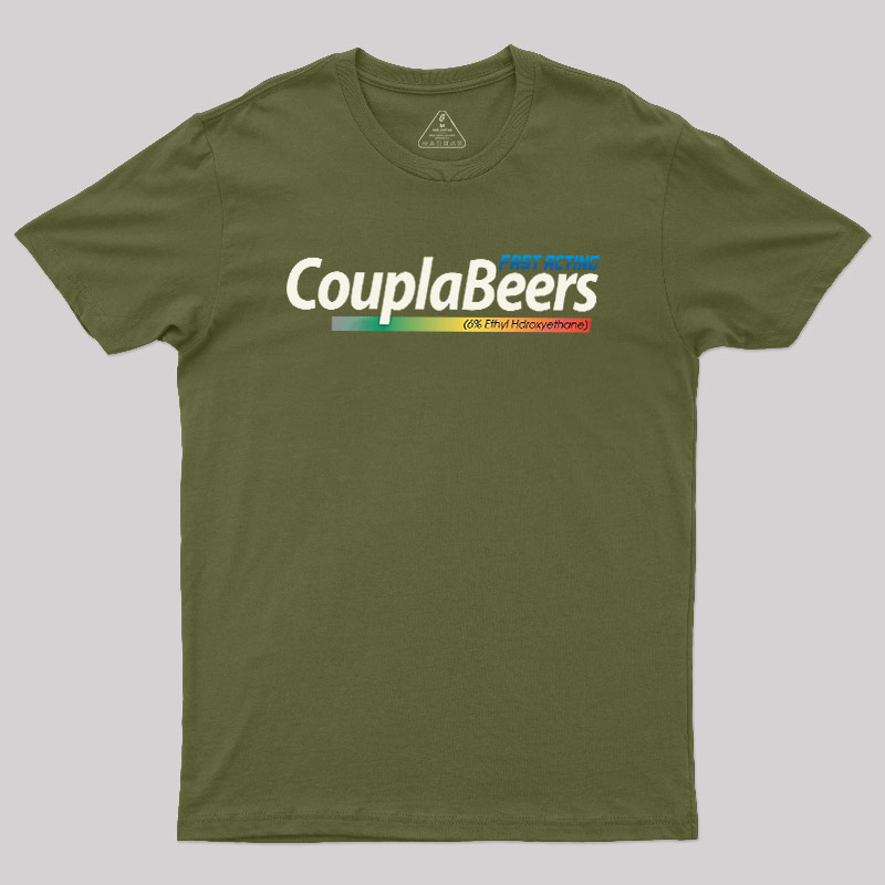 Couplabeers Geek T-Shirt