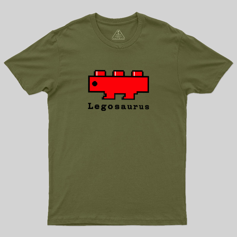 Legosaurus Geek T-Shirt