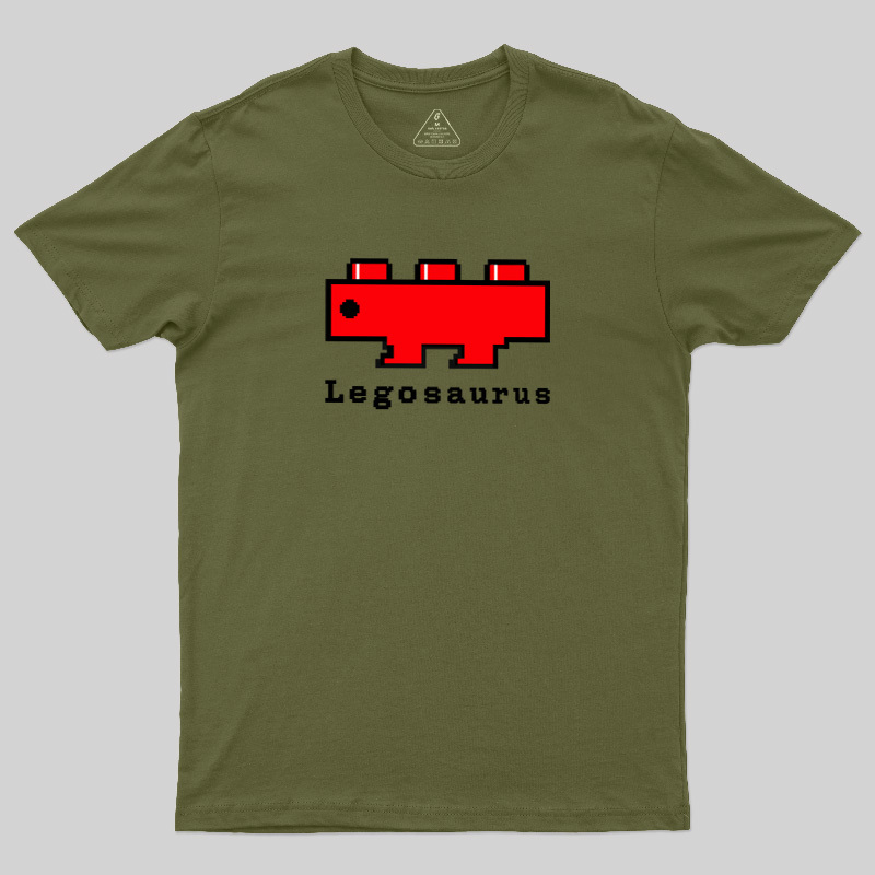 Legosaurus Geek T-Shirt