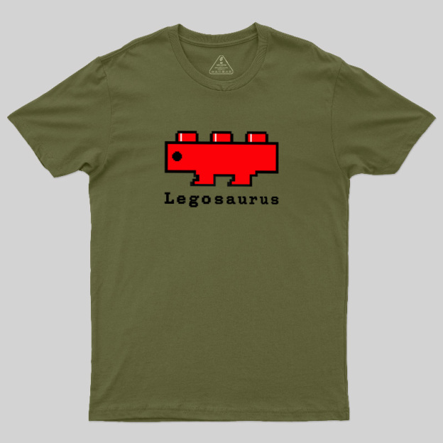 Legosaurus Geek T-Shirt