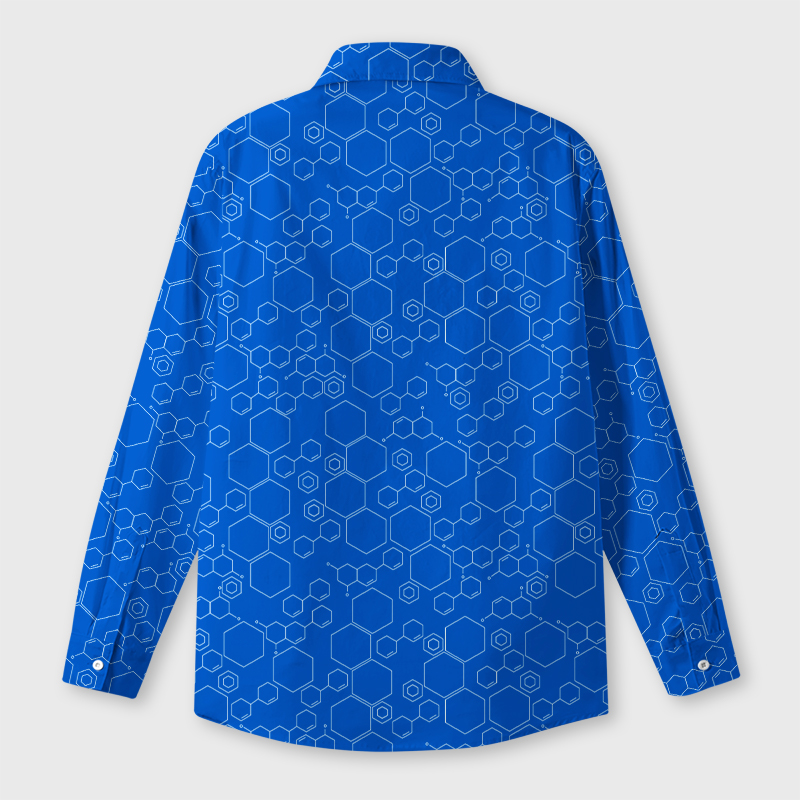 Molecular Matrix Geek Long-Sleeved Shirt