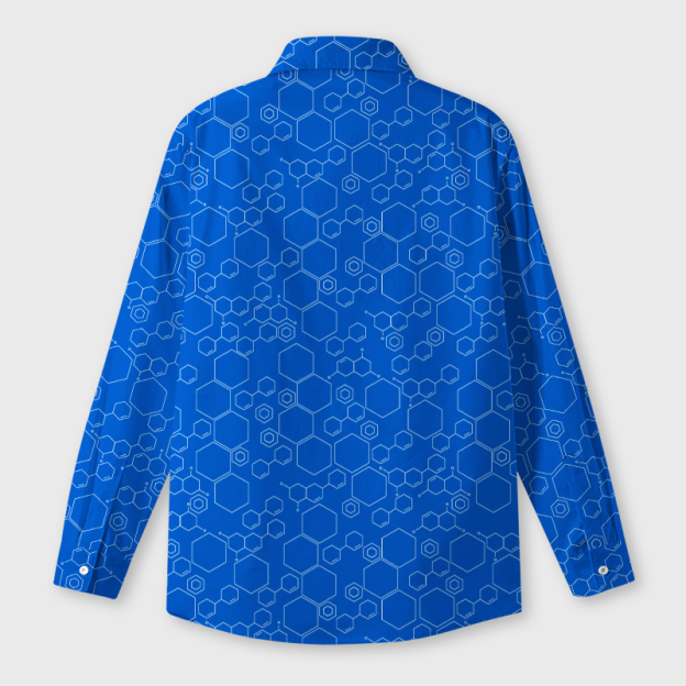 Molecular Matrix Geek Long-Sleeved Shirt