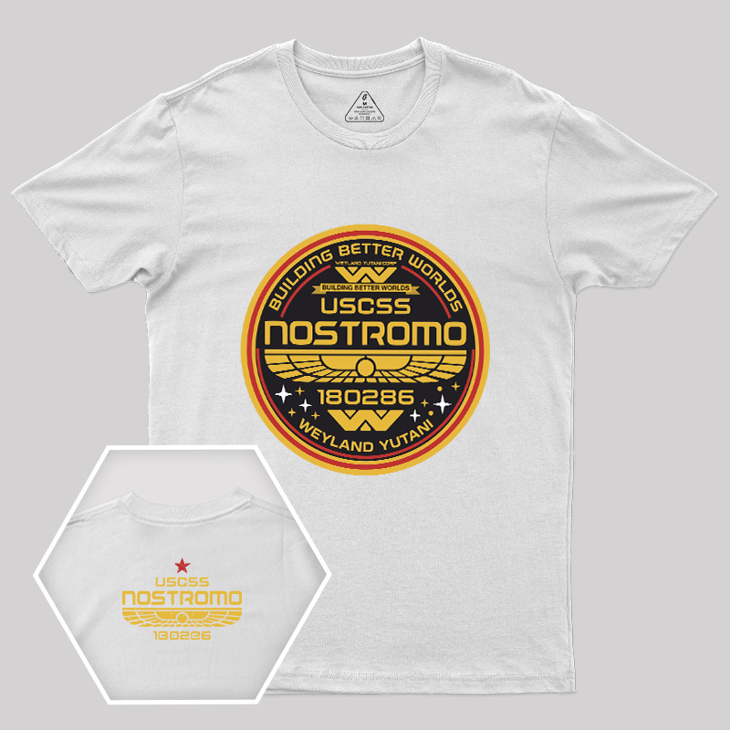 Stellar Freight Unit Vintage Geek T-Shirt