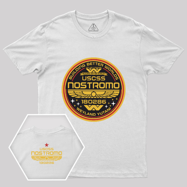 Stellar Freight Unit Vintage Geek T-Shirt