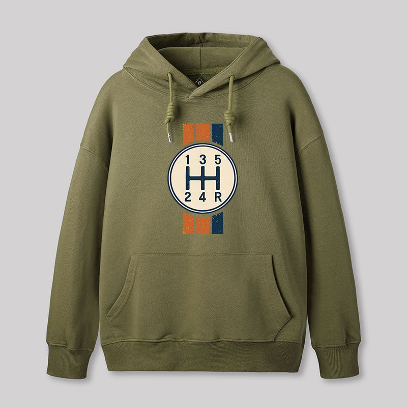 Manual Transmission Geek Hoodie