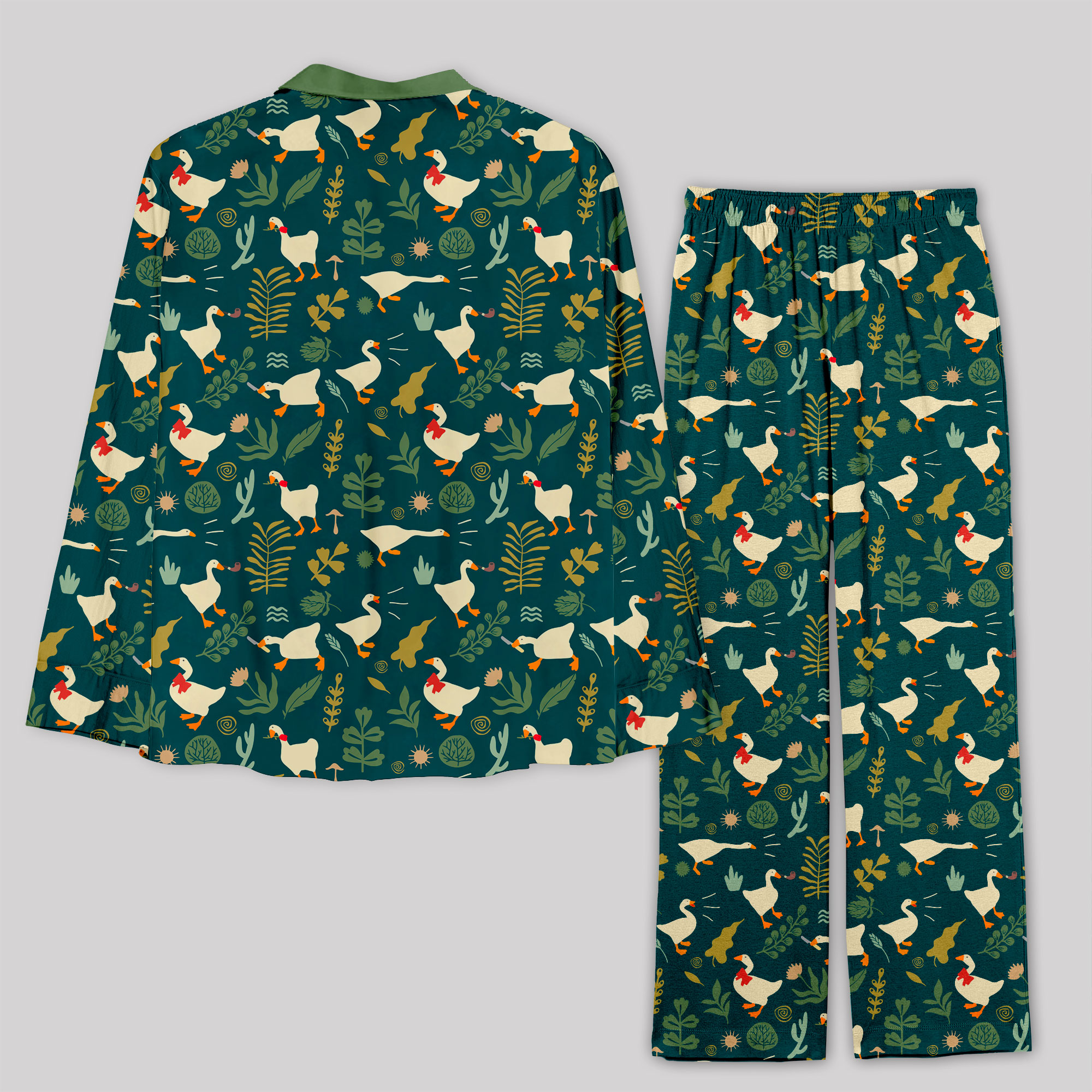 Untitled Goose Pajama Sets