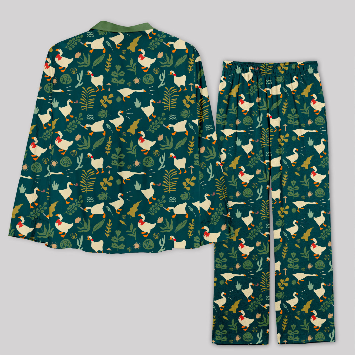 Untitled Goose Pajama Sets
