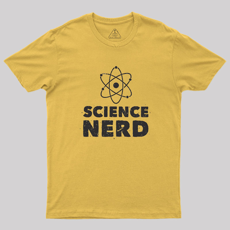 Science Nerd Geek T-Shirt