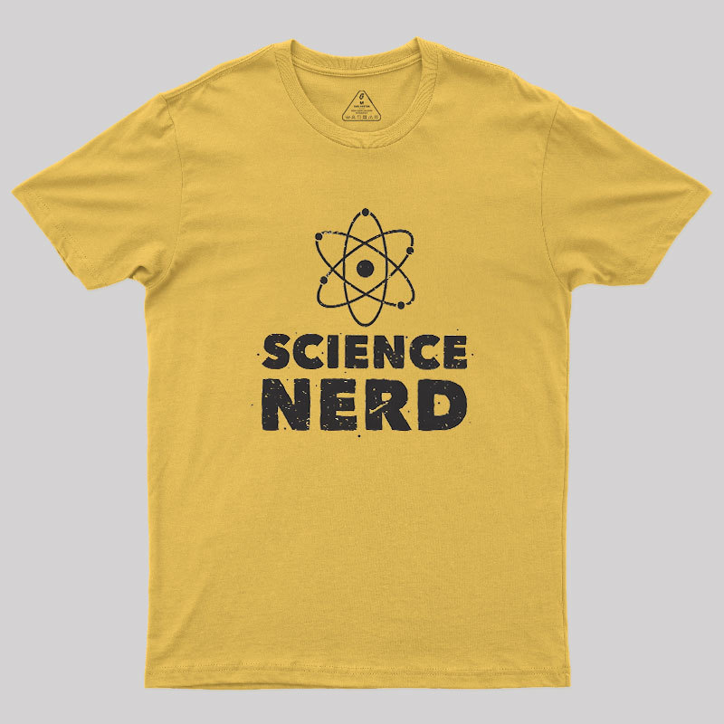 Science Nerd Geek T-Shirt