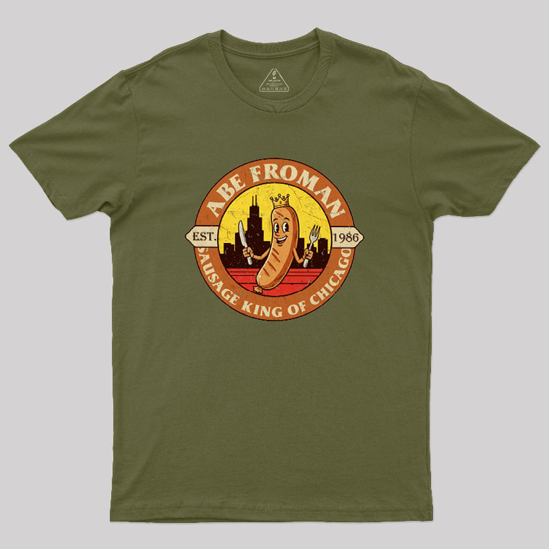Sausage King of Chicago Geek T-Shirt