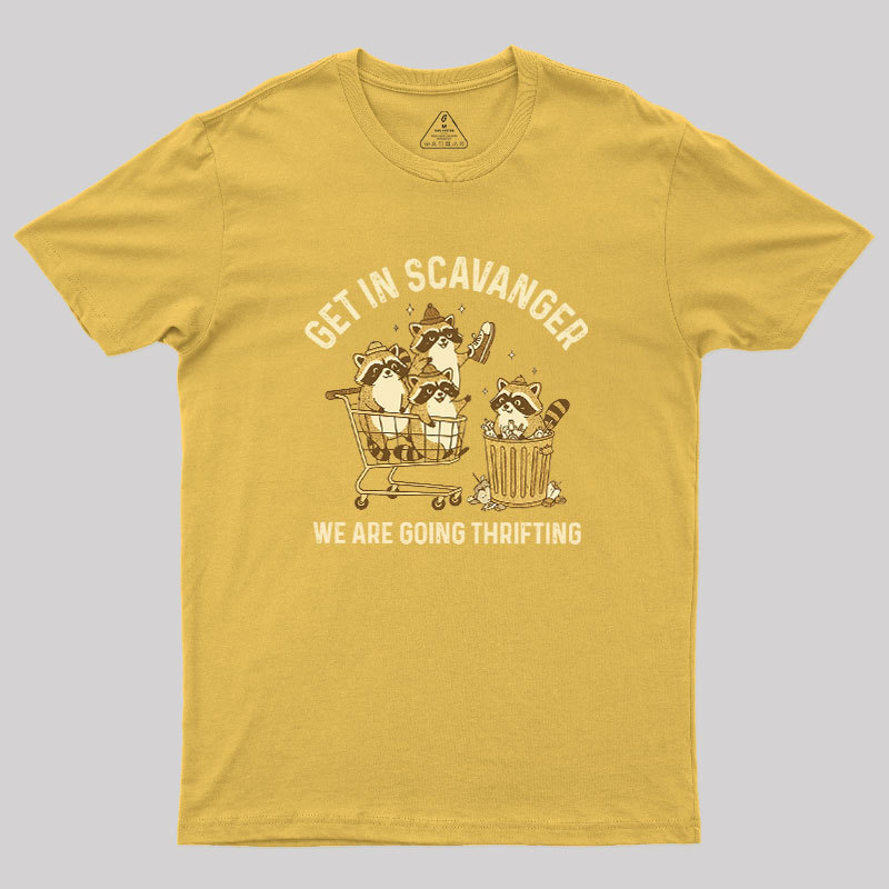 Scavenger Squad Geek T-Shirt