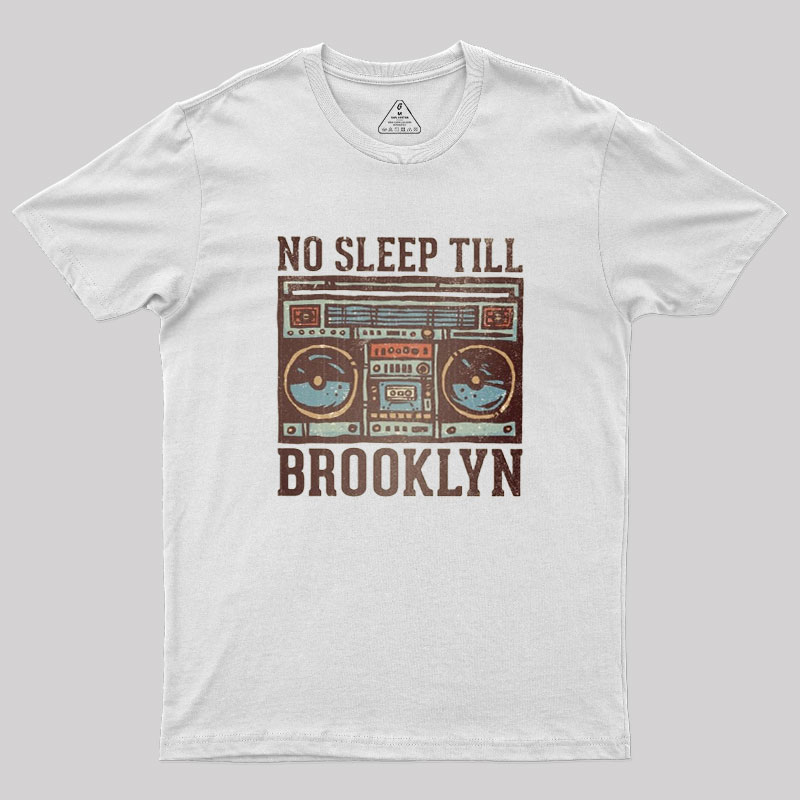No Sleep Geek T-Shirt