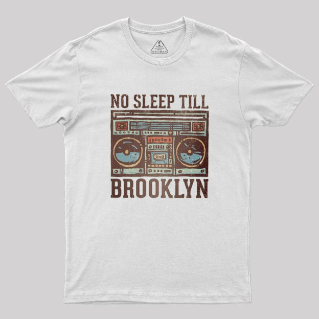 No Sleep Geek T-Shirt