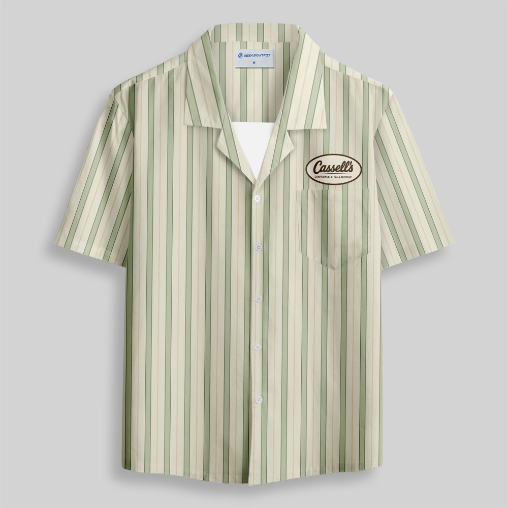 Geeksoutfit Sandwave Ronin Button Up Pocket Shirt for Sale