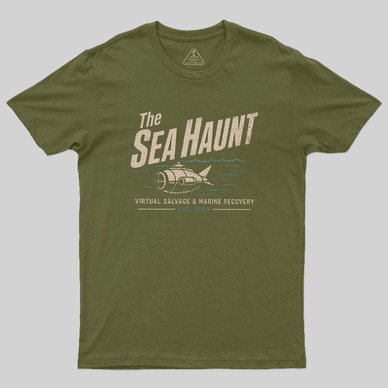 The Sea Haunt Geek T-Shirt