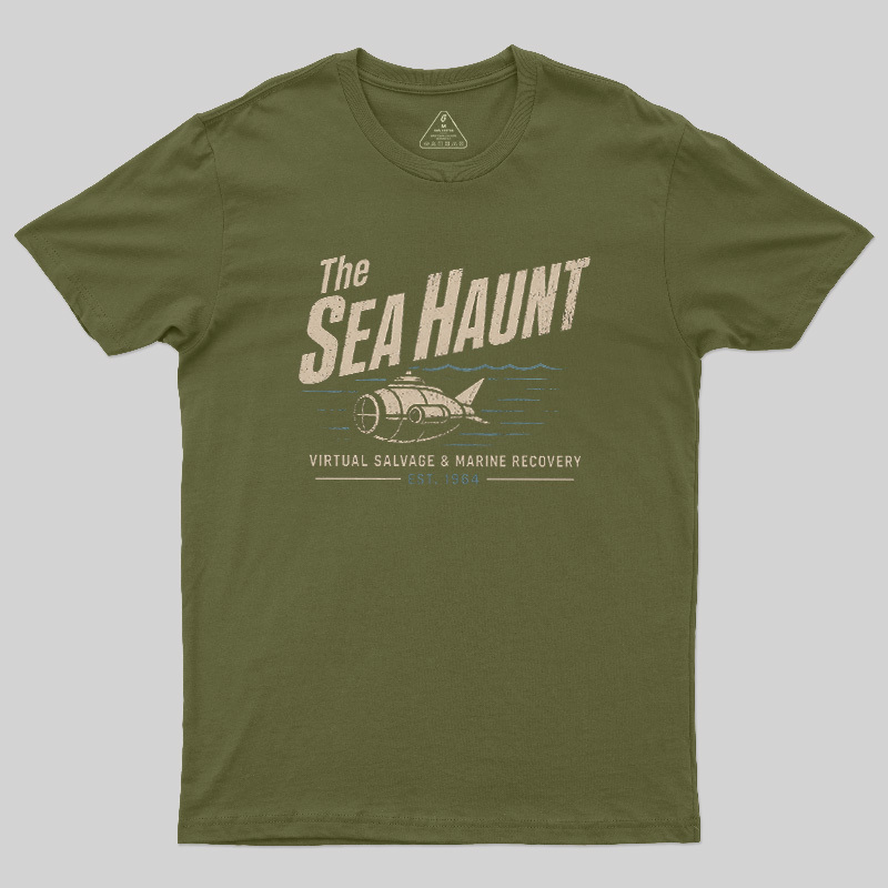 The Sea Haunt Geek T-Shirt