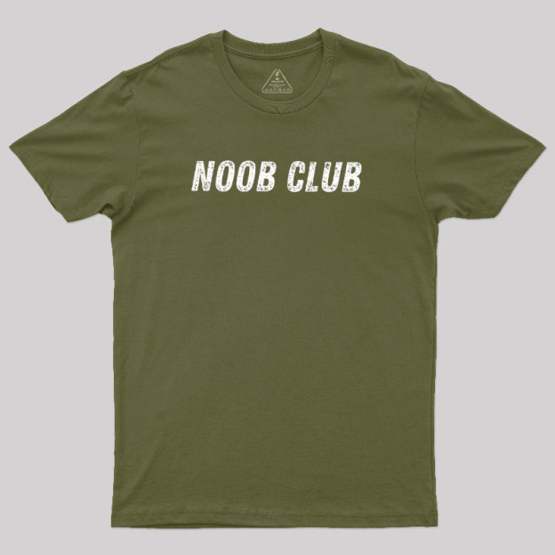 Noob Club Geek T-Shirt