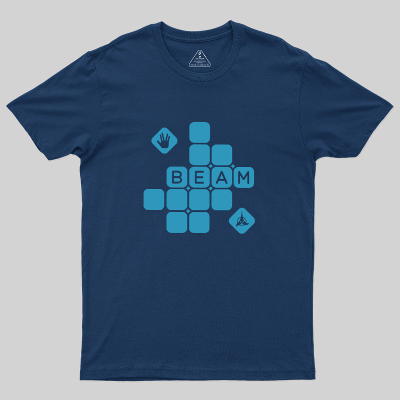 Star Trek Beam Me Up Geek T-Shirt