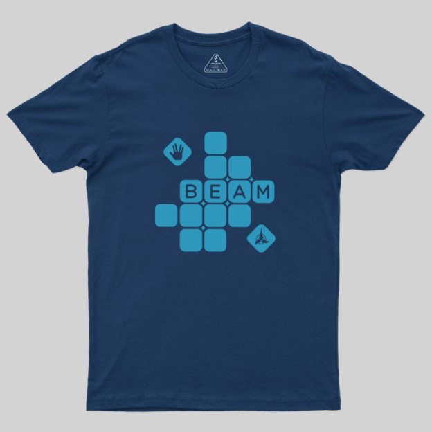 Star Trek Beam Me Up Geek T-Shirt