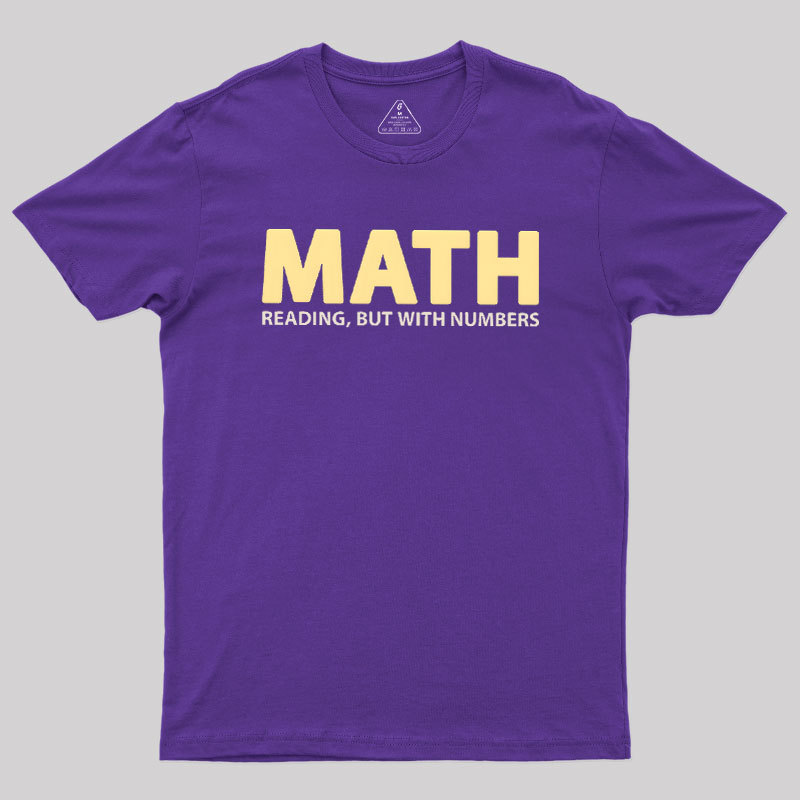 Math Geek T-Shirt