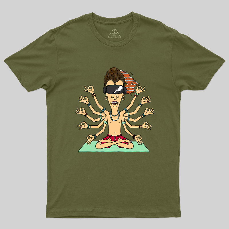 Virtual Ganesh Geek T-Shirt