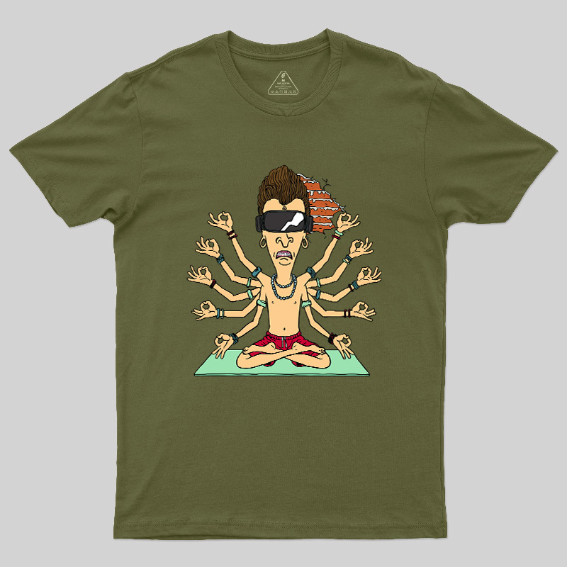 Virtual Ganesh Geek T-Shirt