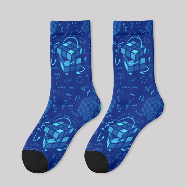 Wonderful Formula Men's Socks