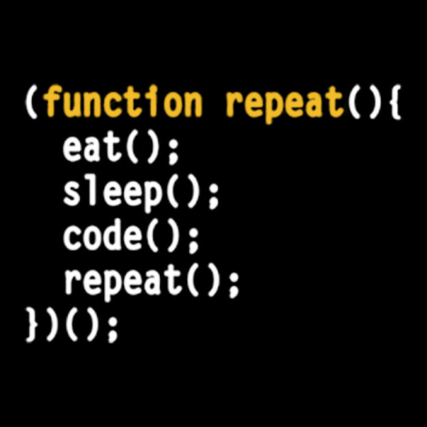 Eat Sleep Code Repeat Geek T-Shirt
