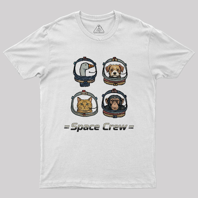 Space Crew Geek T-Shirt