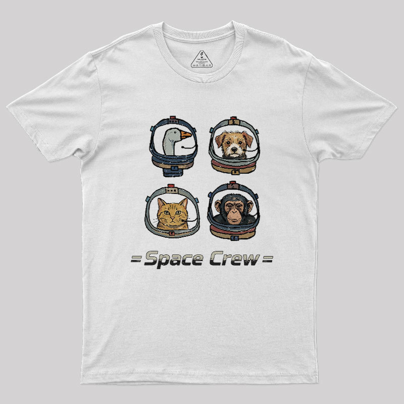 Space Crew Geek T-Shirt