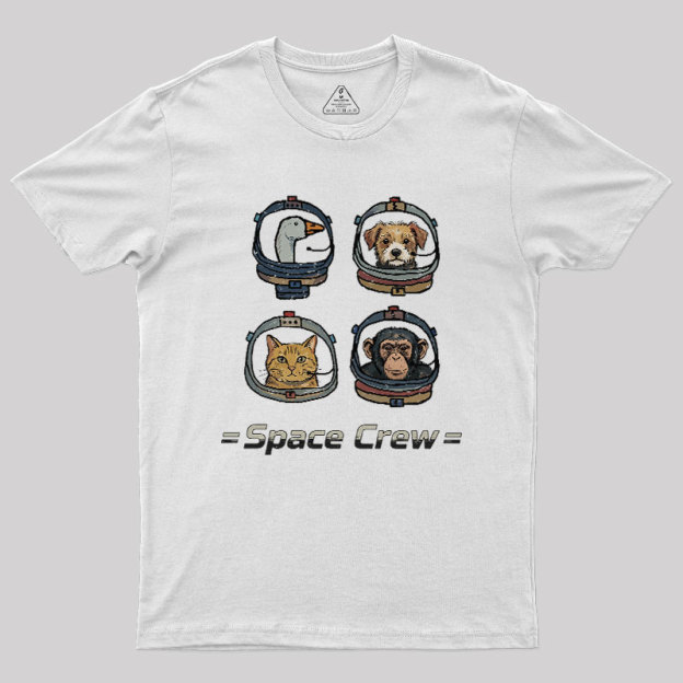Space Crew Geek T-Shirt
