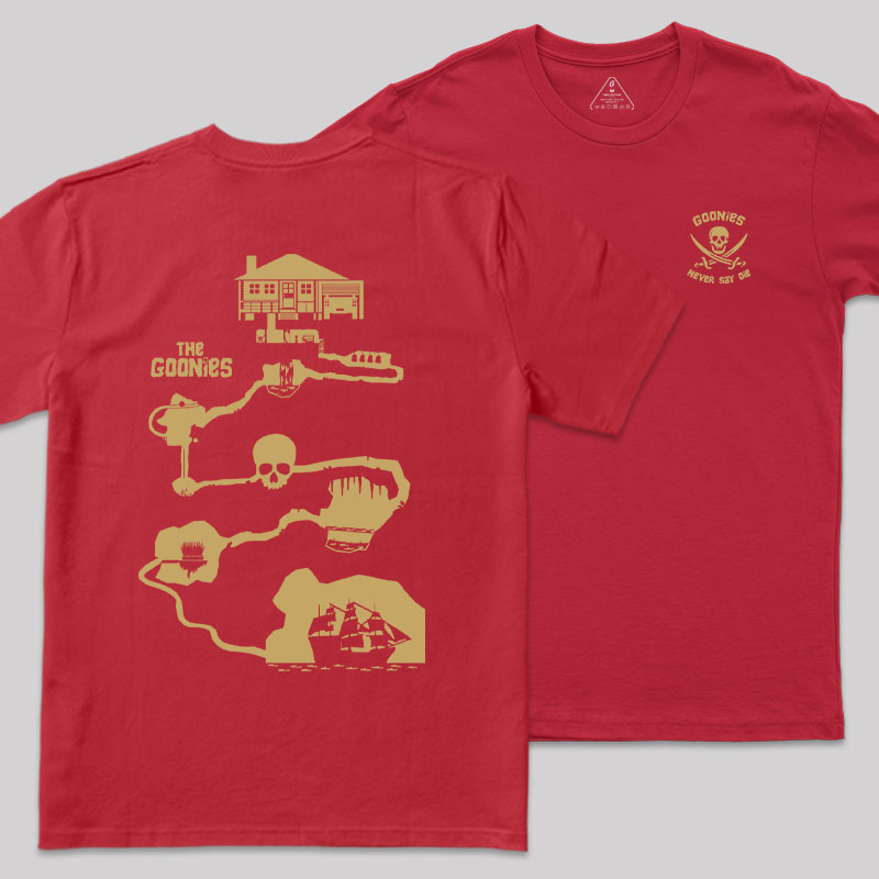 Corporate Future Front and Back Printed Geek T-Shirt