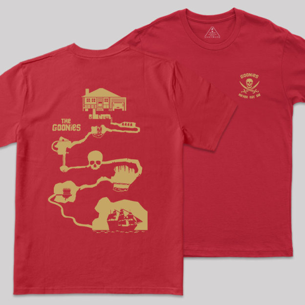 Corporate Future Front and Back Printed Geek T-Shirt