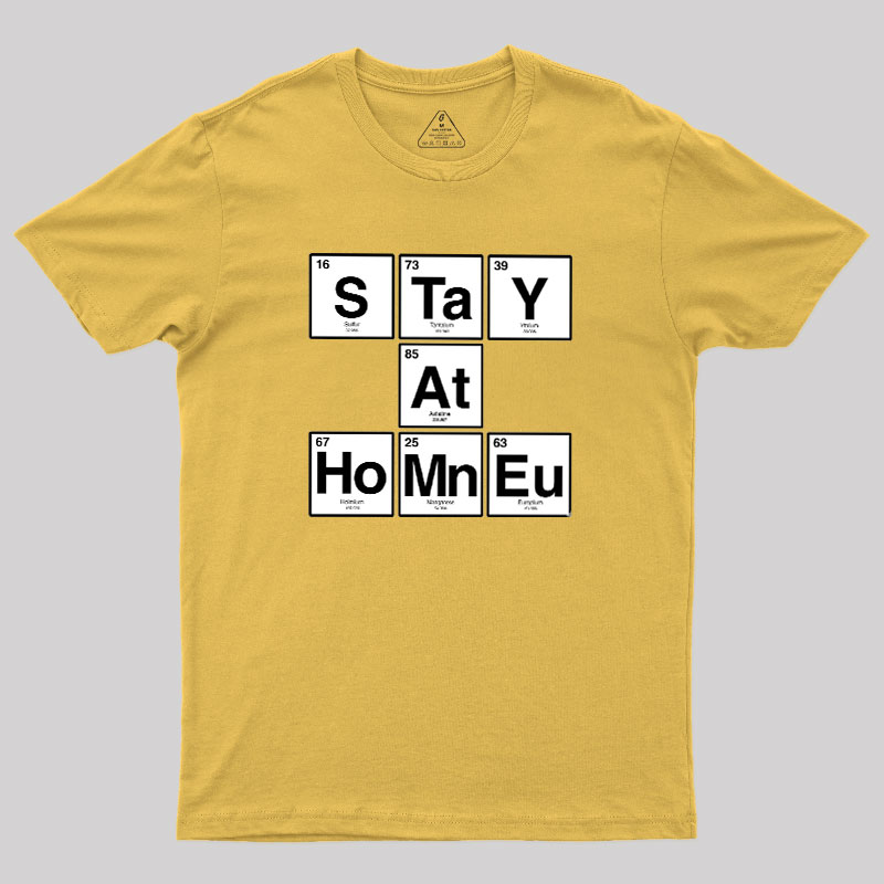 Periodic Stay-at-Home Geek T-Shirt