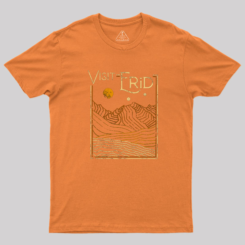 Visit Erid Geek T-Shirt
