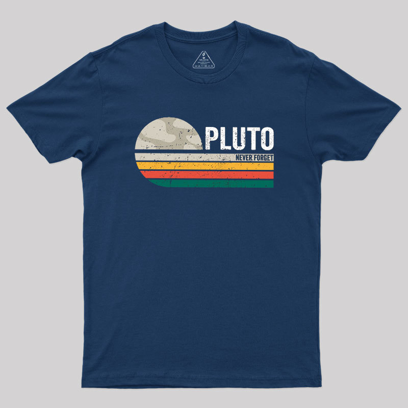 Pluto Vintage Geek T-Shirt