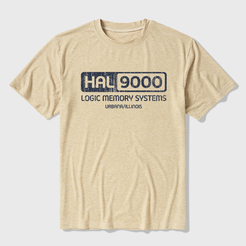 HAL 9000 Ultra Soft Heather Tee