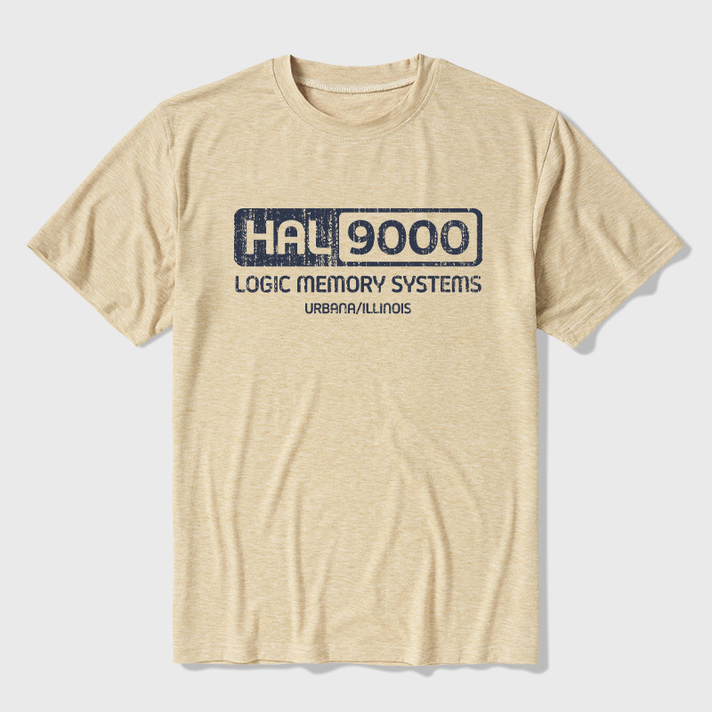 HAL 9000 Ultra Soft Heather Tee