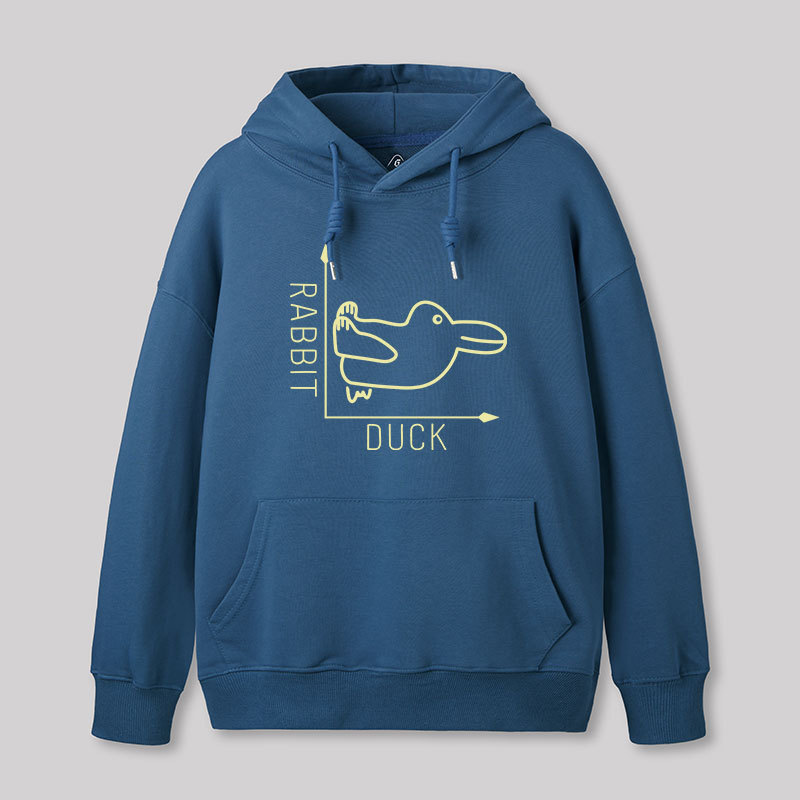 Rabbit or Duck Hoodie