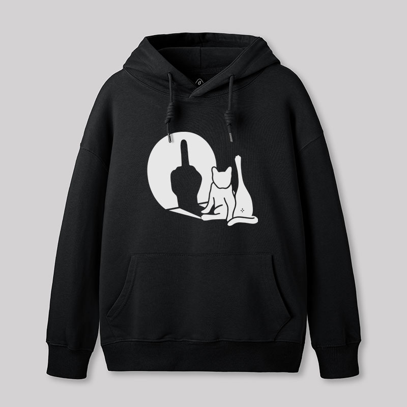 What Cat Fxxk Geek Hoodie